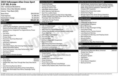 2024 Volkswagen Atlas Cross Sport 2.0T SEL R-Line