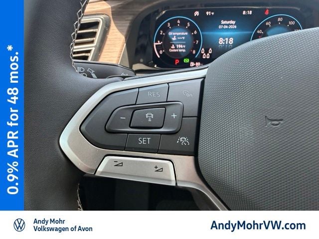 2026 Volkswagen Atlas 2.0T SEL