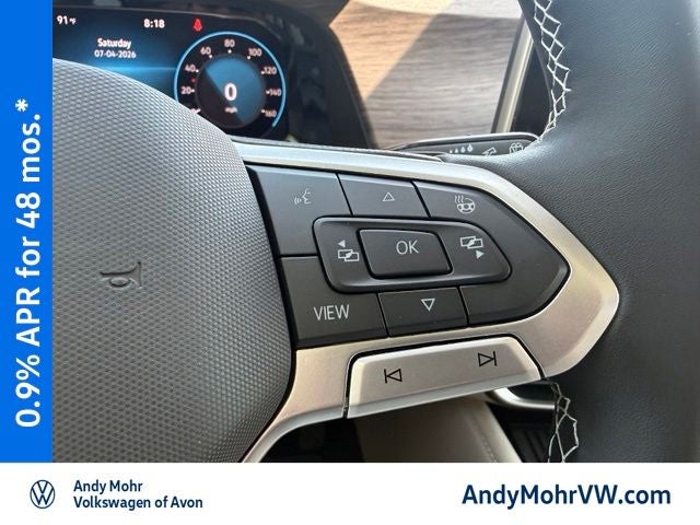 2026 Volkswagen Atlas 2.0T SEL