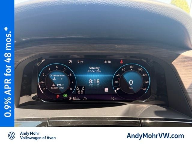2026 Volkswagen Atlas 2.0T SEL