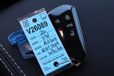 2026 Volkswagen Atlas 2.0T SEL