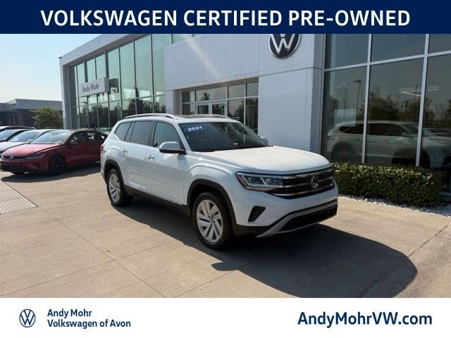 2021 Volkswagen Atlas 2.0T SEL