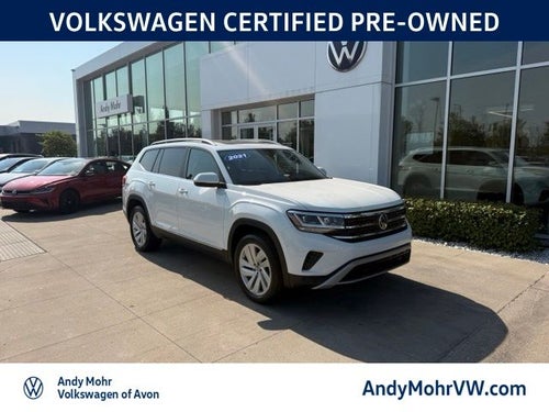 2021 Volkswagen Atlas 2.0T SEL
