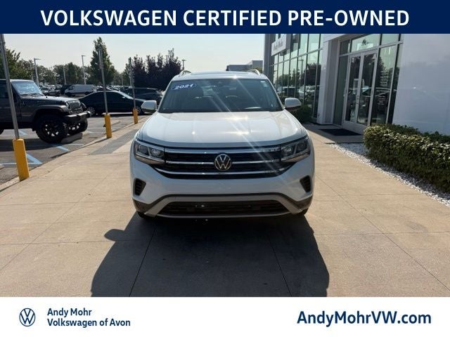 2021 Volkswagen Atlas 2.0T SEL
