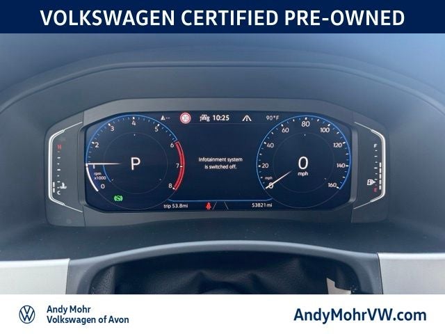 2021 Volkswagen Atlas 2.0T SEL