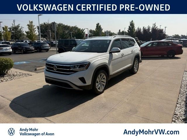2021 Volkswagen Atlas 2.0T SEL