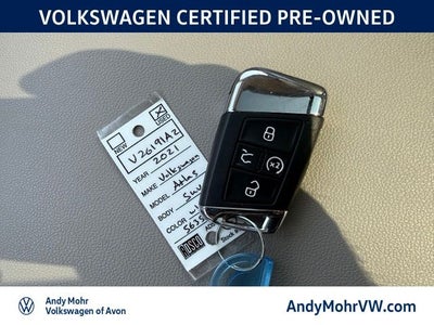 2021 Volkswagen Atlas 2.0T SEL