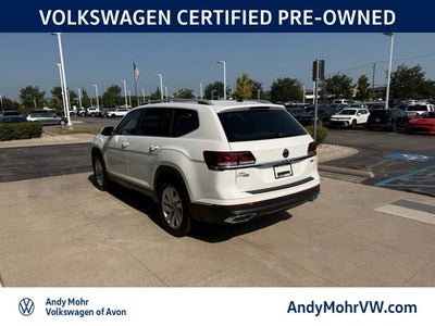 2021 Volkswagen Atlas 2.0T SEL