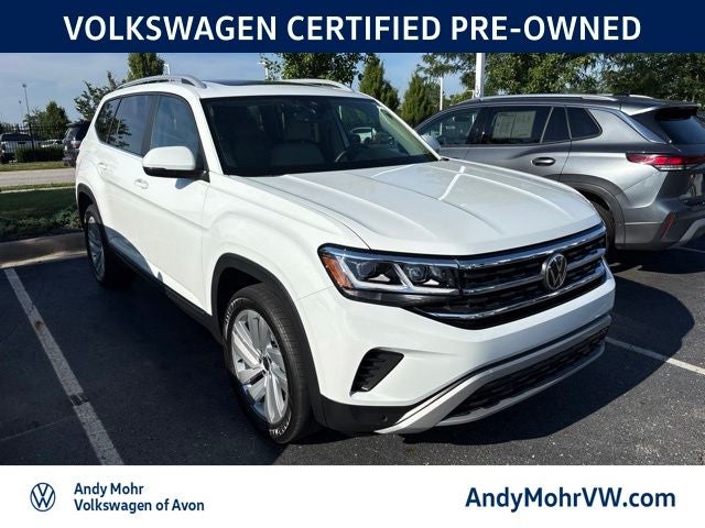2021 Volkswagen Atlas 2.0T SEL