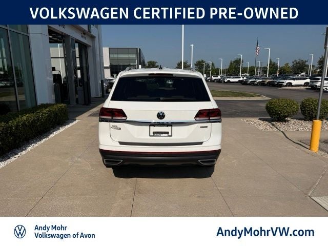 2021 Volkswagen Atlas 2.0T SEL
