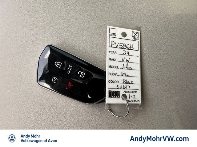 2024 Volkswagen Atlas 2.0T SEL