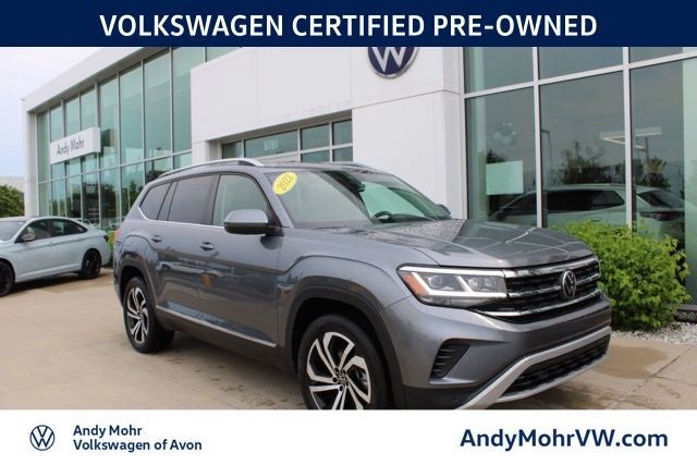 2022 Volkswagen Atlas SEL