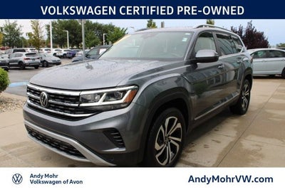 2022 Volkswagen Atlas SEL