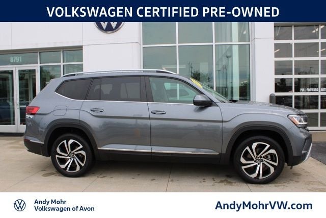 2022 Volkswagen Atlas SEL