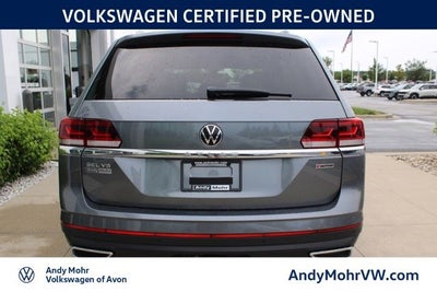 2022 Volkswagen Atlas SEL