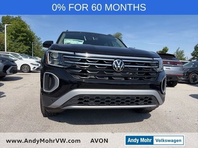 2026 Volkswagen Atlas 2.0T Peak Edition