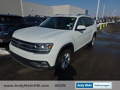 2019 Volkswagen Atlas 3.6L V6 SE