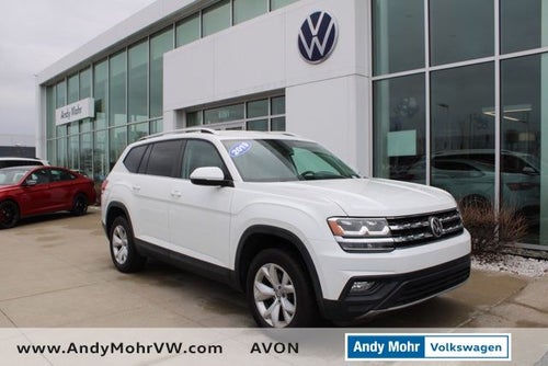 2019 Volkswagen Atlas 3.6L V6 SE