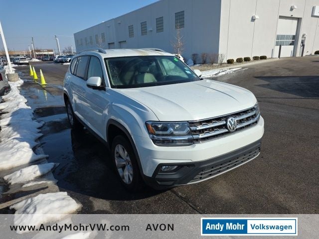2019 Volkswagen Atlas 3.6L V6 SE