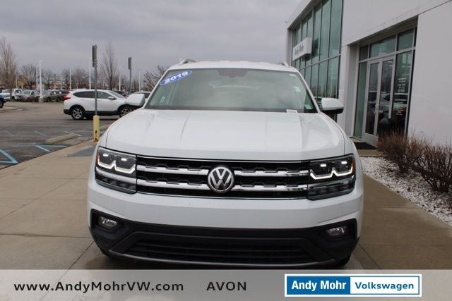2019 Volkswagen Atlas 3.6L V6 SE
