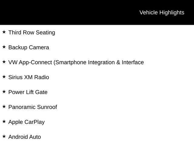 2019 Volkswagen Atlas SEL
