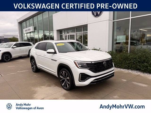2024 Volkswagen Atlas Cross Sport 2.0T SEL Premium R-Line