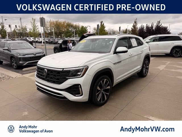2024 Volkswagen Atlas Cross Sport 2.0T SEL Premium R-Line