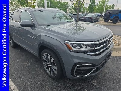 2023 Volkswagen Atlas Cross Sport 3.6L V6 SEL Premium R-Line