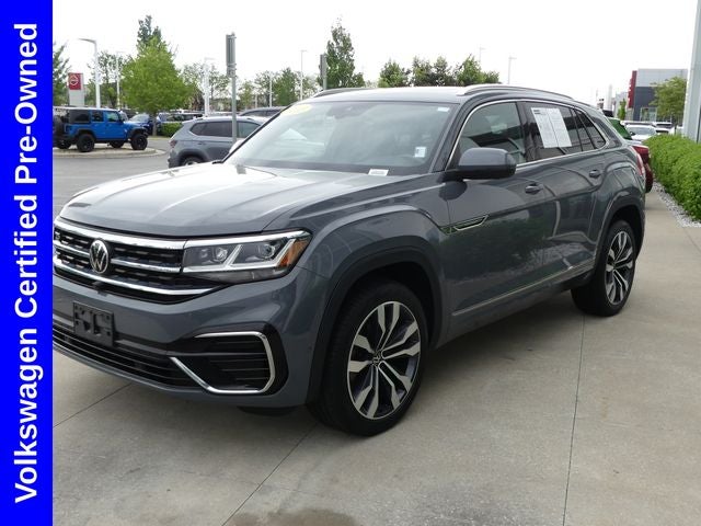 2023 Volkswagen Atlas Cross Sport 3.6L V6 SEL Premium R-Line