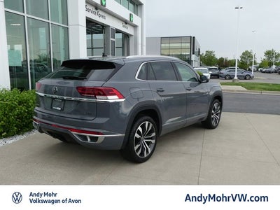 2023 Volkswagen Atlas Cross Sport 3.6L V6 SEL Premium R-Line