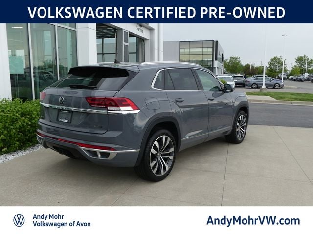 2023 Volkswagen Atlas Cross Sport 3.6L V6 SEL Premium R-Line