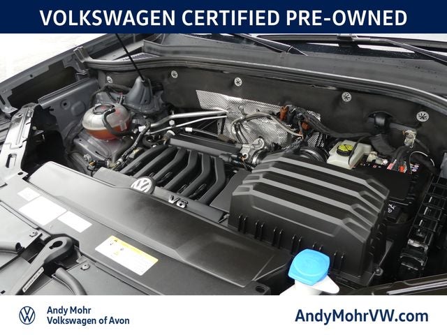 2023 Volkswagen Atlas Cross Sport 3.6L V6 SEL Premium R-Line