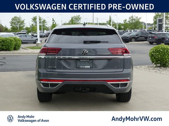 2023 Volkswagen Atlas Cross Sport 3.6L V6 SEL Premium R-Line