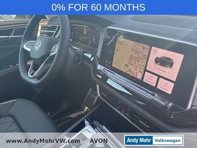 2026 Volkswagen Atlas 2.0T SEL Premium R-Line