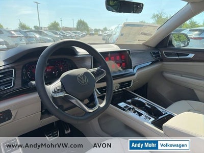 2026 Volkswagen Atlas 2.0T SEL Premium R-Line