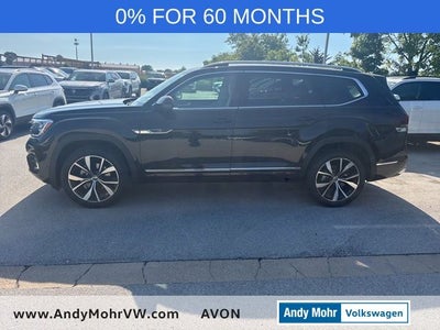 2026 Volkswagen Atlas 2.0T SEL Premium R-Line