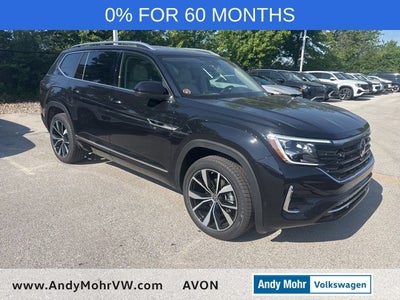 2026 Volkswagen Atlas 2.0T SEL Premium R-Line
