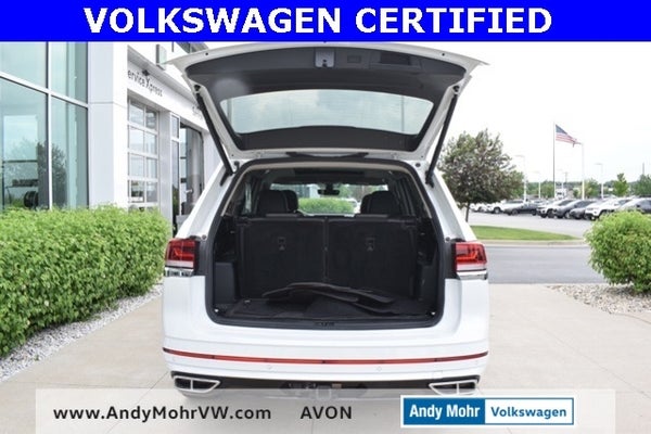 2022 Volkswagen Atlas 3.6L V6 SEL Premium R-Line in Indianapolis, IN - Andy Mohr Automotive