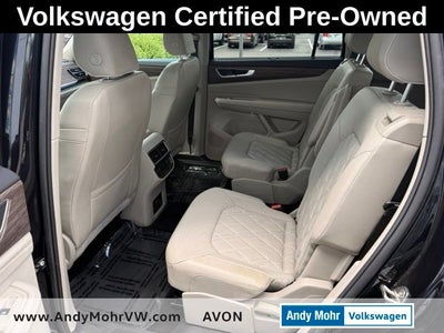 2024 Volkswagen Atlas 2.0T SEL Premium R-Line