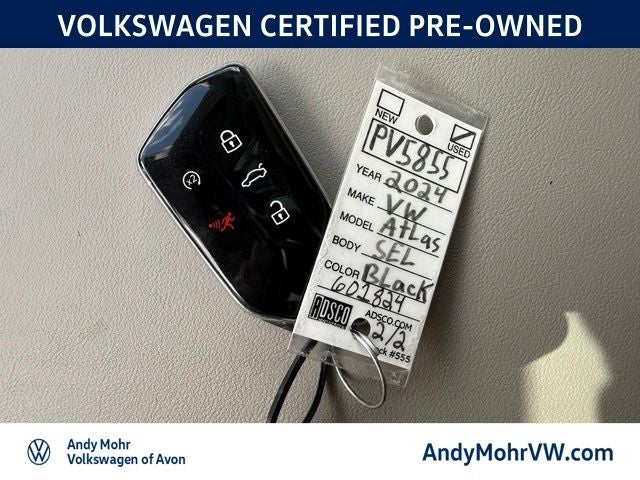 2024 Volkswagen Atlas 2.0T SEL Premium R-Line