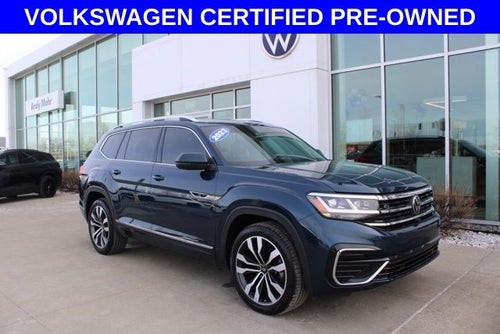 2023 Volkswagen Atlas 3.6L V6 SEL Premium R-Line