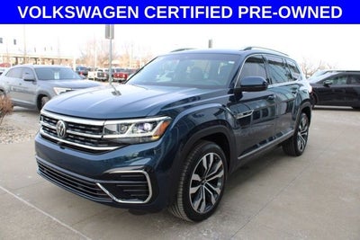 2023 Volkswagen Atlas 3.6L V6 SEL Premium R-Line