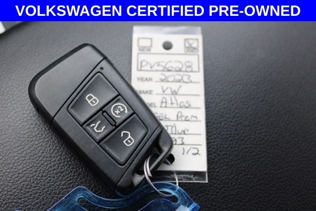 2023 Volkswagen Atlas 3.6L V6 SEL Premium R-Line