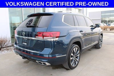 2023 Volkswagen Atlas 3.6L V6 SEL Premium R-Line