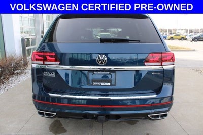 2023 Volkswagen Atlas 3.6L V6 SEL Premium R-Line