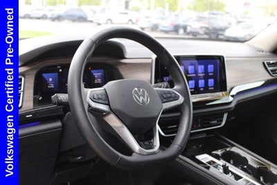 2025 Volkswagen Atlas 2.0T SEL Premium R-Line