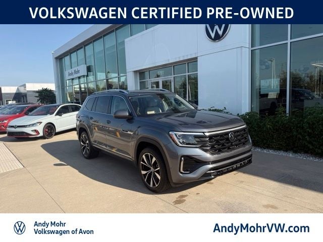 2024 Volkswagen Atlas 2.0T SEL Premium R-Line