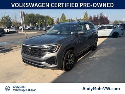 2024 Volkswagen Atlas 2.0T SEL Premium R-Line