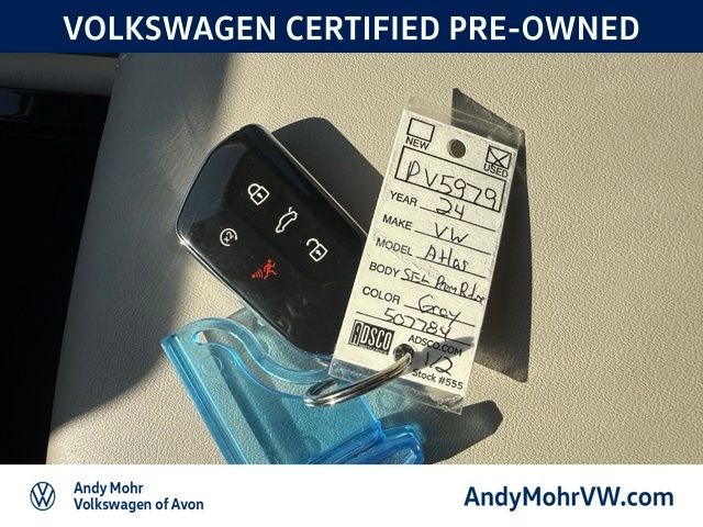 2024 Volkswagen Atlas 2.0T SEL Premium R-Line