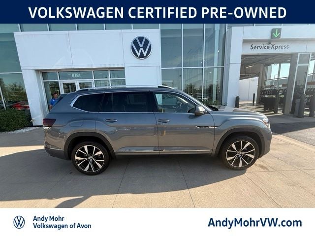 2024 Volkswagen Atlas 2.0T SEL Premium R-Line